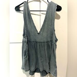 Free People Movement Peplum Tank